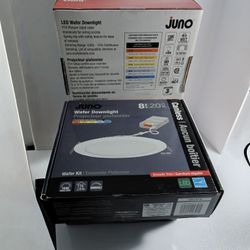 Juno
8 in. Selectable CCT Ultra Slim Canless Integrated LED White Recessed Light Trim