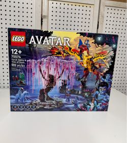 Lego avatar Toruk Makto & Tree of Souls set 75574