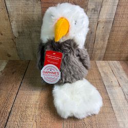 Vintage Daphnes Golf Headcover Eagle and Tiger 460cc
