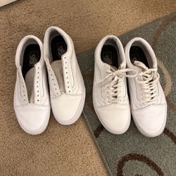 Vans Old Skool Leather 