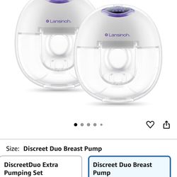 Lansinoh Duo Wearable Pump