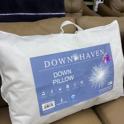 Down Haven Standard/Queen Down Pillow