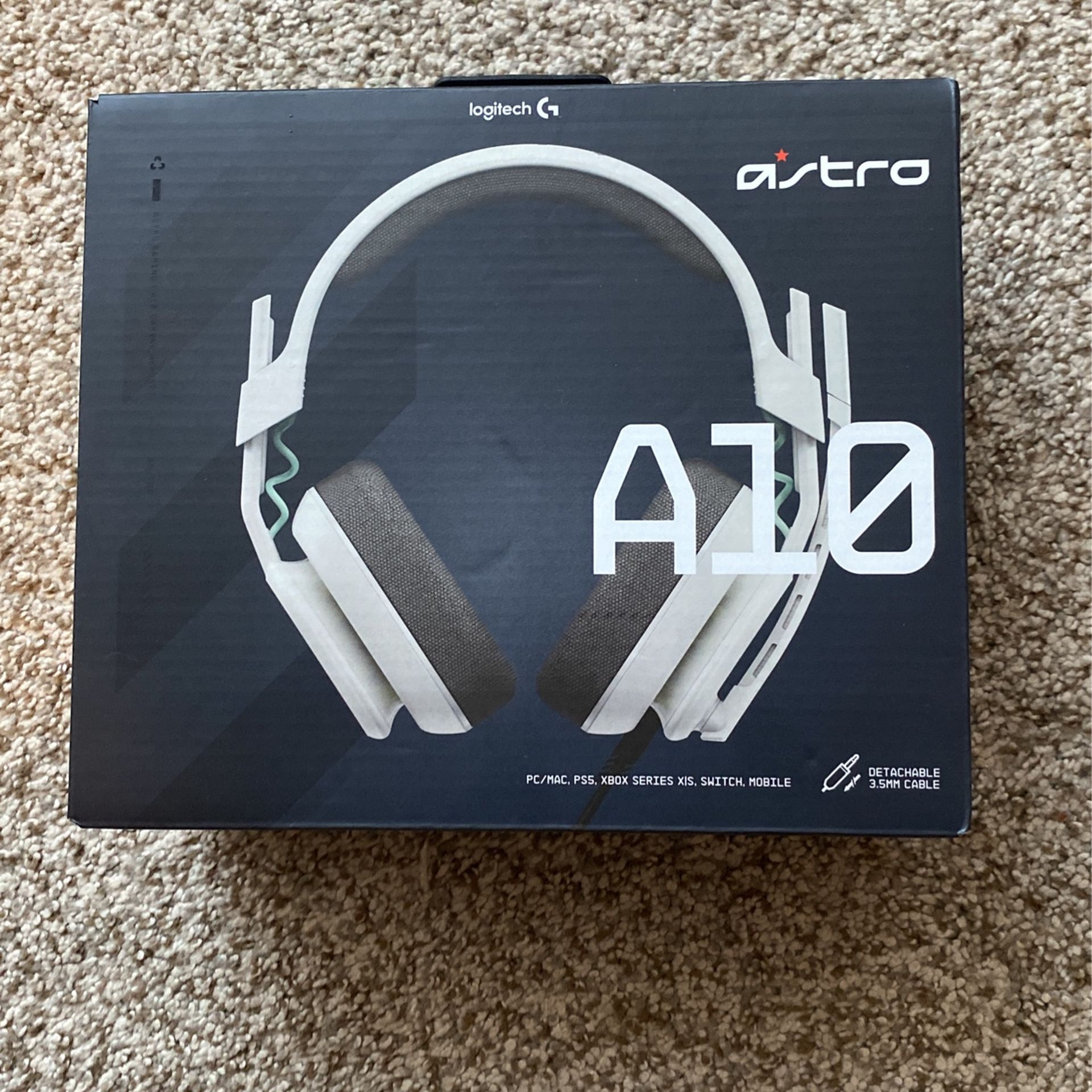 New Astro A10 Gaming Headset