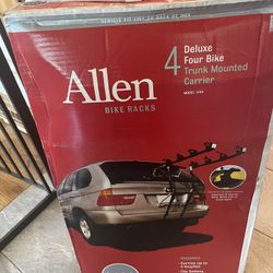 Allen Four Bile Bike Rack 