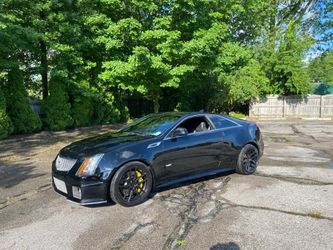 2012 Cadillac CTS-V