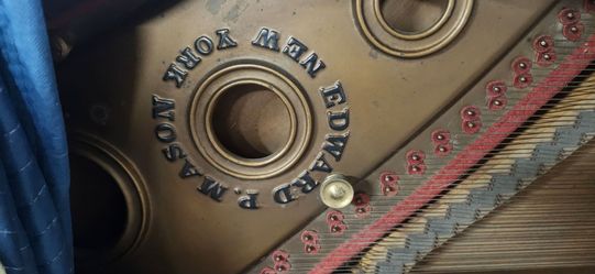 Edward P. Mason New York Piano