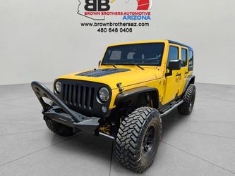 2015 Jeep Wrangler Unlimited