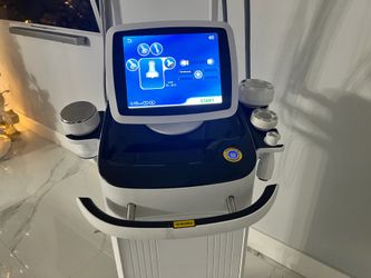 Vendo máquina profesional para moldeado corporal y reducción de celulitis en excelente estado.