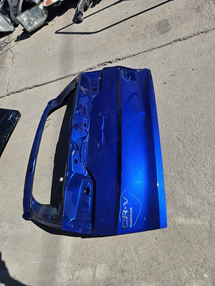 Honda Crv Tailgate Liftgate Oem 23 To 25