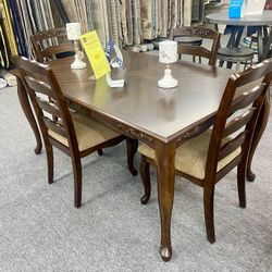 7pc Dinning Table Set  $799