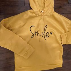 Smile Yellow Hoodie