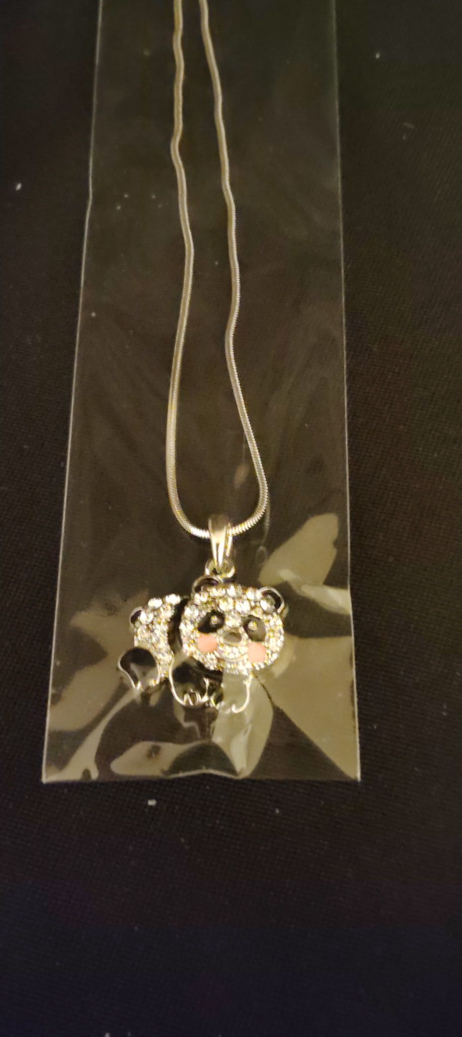Panda necklace