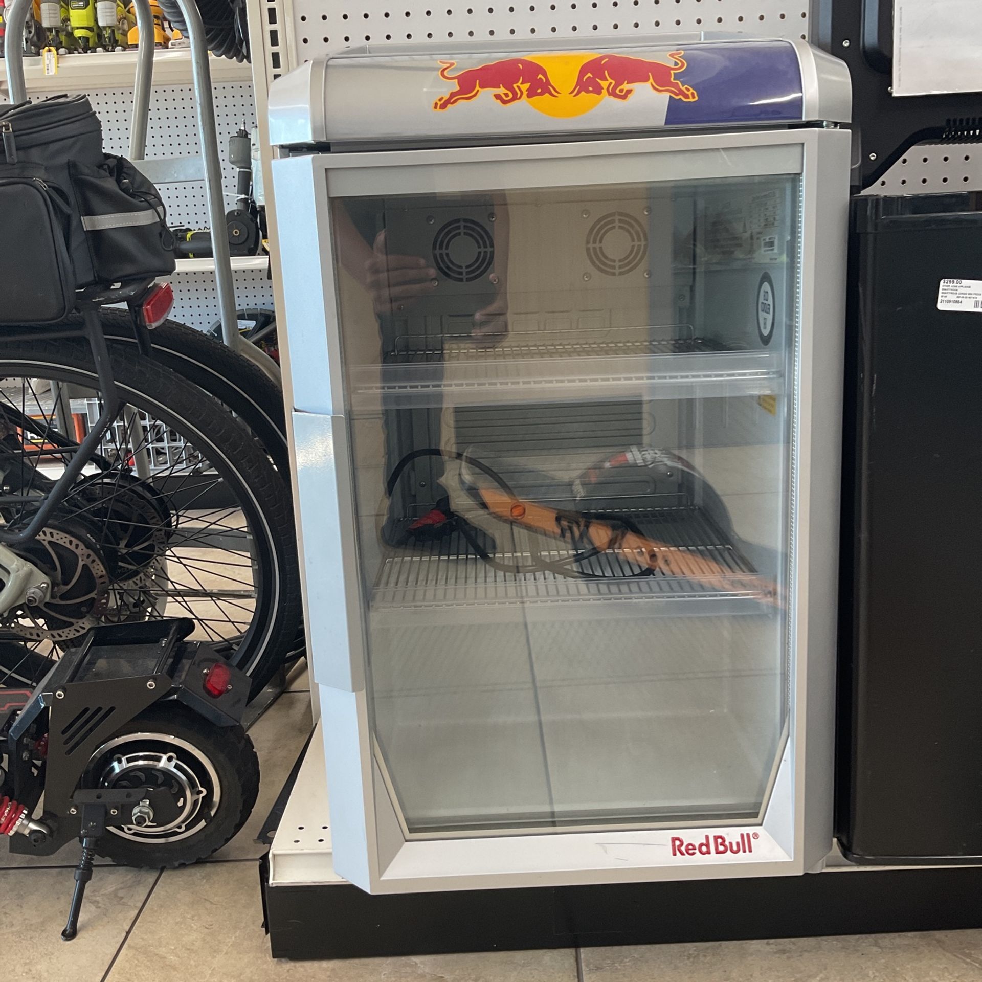 Red Bull Mini Fridge 