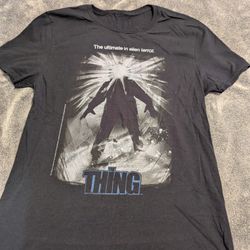 The Thing Men's Medium Black Shirt 