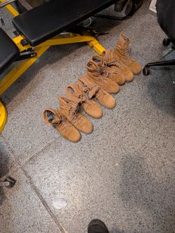 Military boots