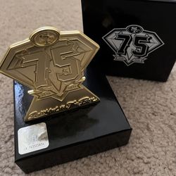New - 49ers 75 year anniversary Statue (Faithful to The Bay)