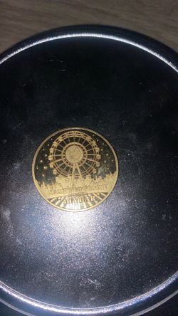 Camp flog gnaw carnival coin