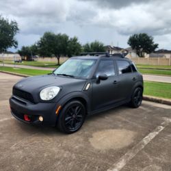 2013 Mini Cooper S Countryman
