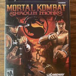 Mortal Kombat Shaolin Monks