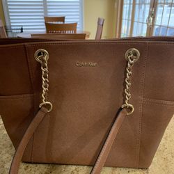 Calvin Klein Leather Bag