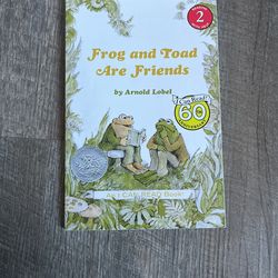Frog And Toad Are Friends