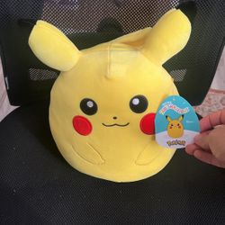 Pikachu Squishmellow