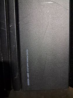 Alpine amp mrp 2000