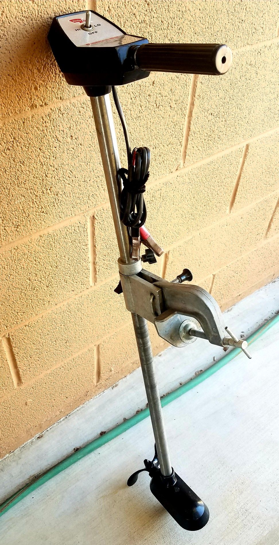 Vintage Electra Pal Trolling Motor. Made in USA. 12V. Works EXC! for