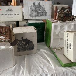 Dept. 56 Dickens Village Collection Individually Sold 