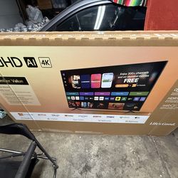 Lg 75 inch ultra high definition AI TV