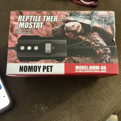 Thermostat for Reptile Heat lamp