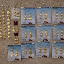 Nautical Earrings and Matching Bracelets $5 Each Set