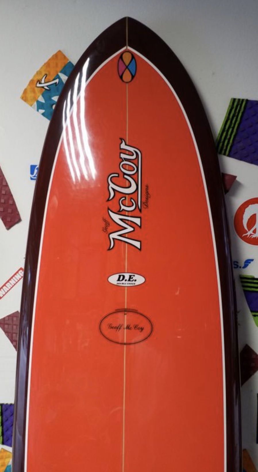Geoff McCoy surfboard 5’11”