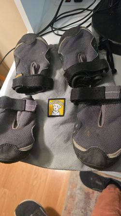Ruffwear dog 4 shoes