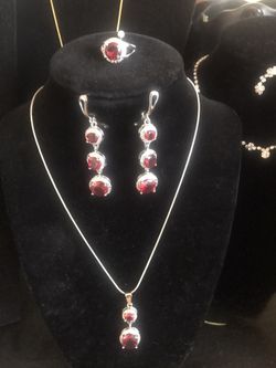 18k gold plated set