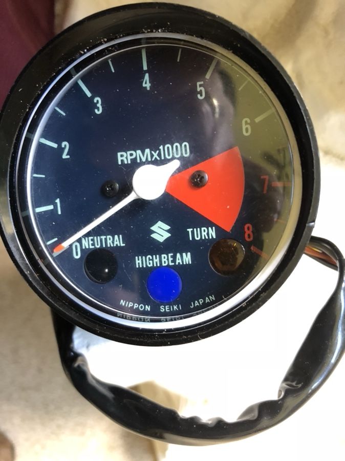 Suzuki tachometer never used.