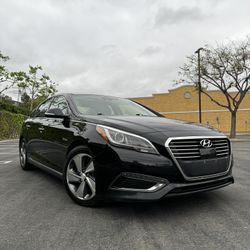 2017 Hyundai Sonata Hybrid