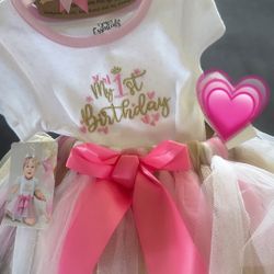 1st Birthday Outfit 