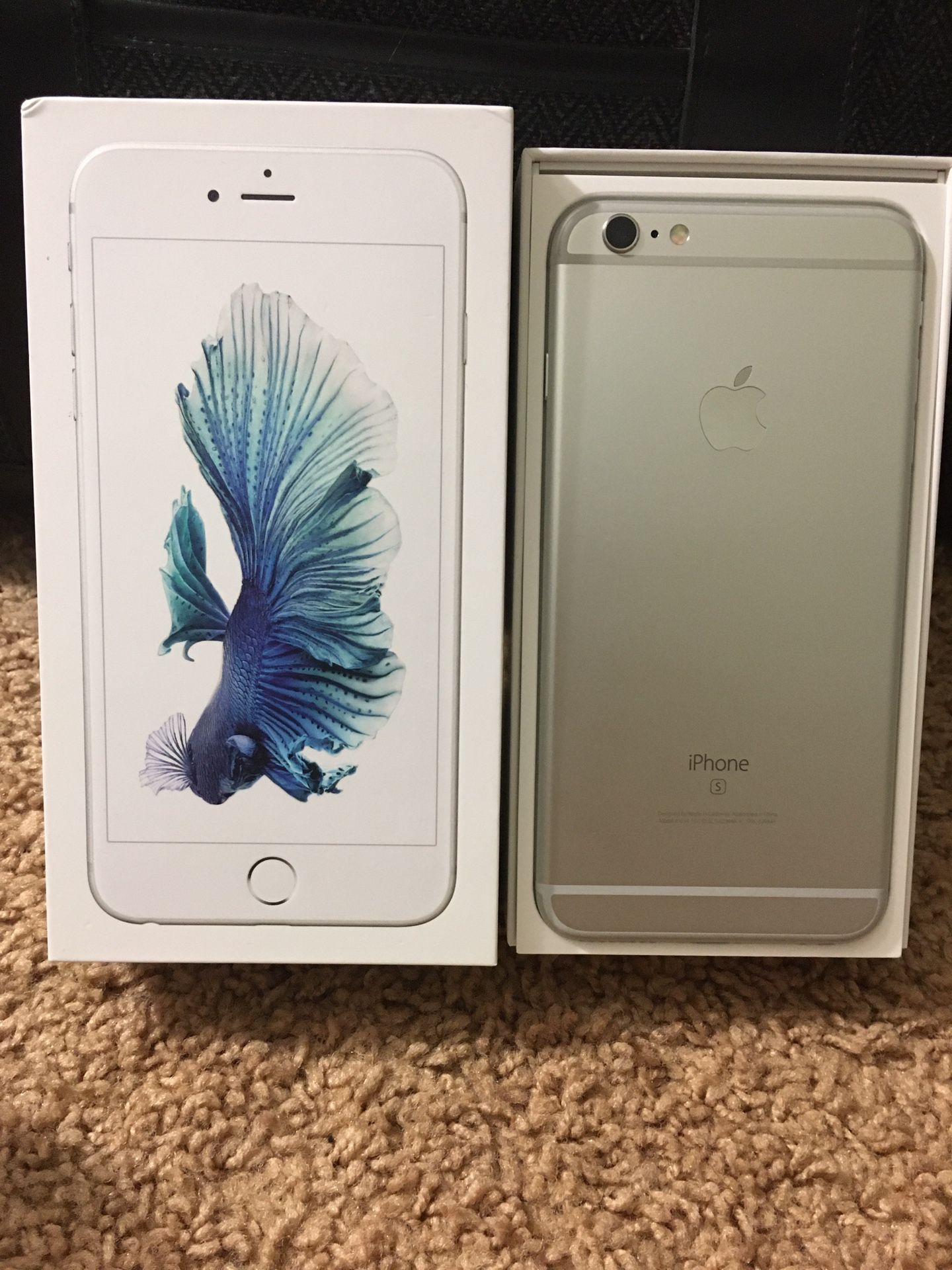 iPhone 6S PLUS CARRIER AND ICLOUD UNLOCKED
