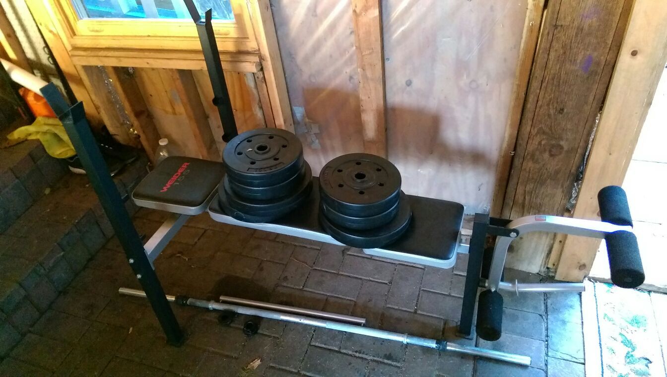 Weider 155 bench