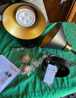 Light table lamps