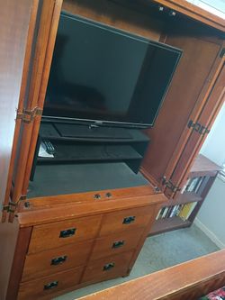 Armoire - Mission Style