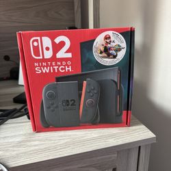 Nintendo Switch 2 Mario Kart World Bundle