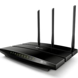 TP-Link Archer AC1750 WiFi Router - Dualband Gigabit, Qualcomm inside, Works with Alexa(A7), Black