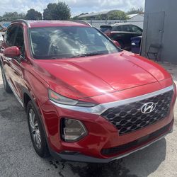2019 Hyundai Santa Fe sport