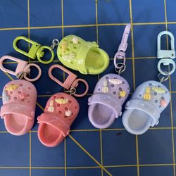 Zipper Pulls Keychains