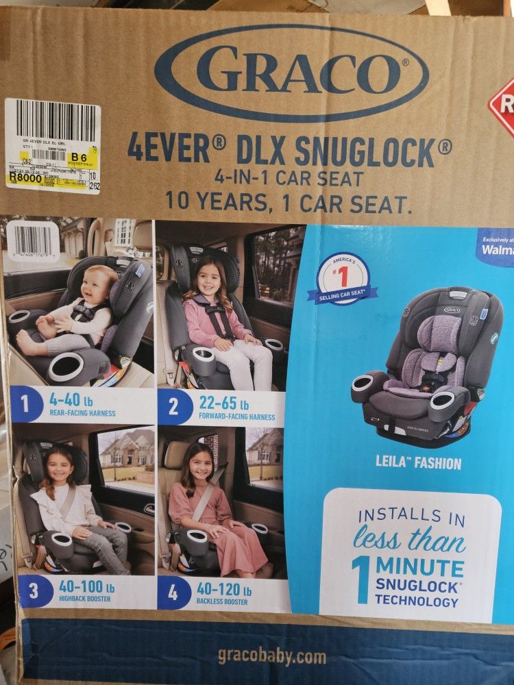4 In 1 Graco Carseat