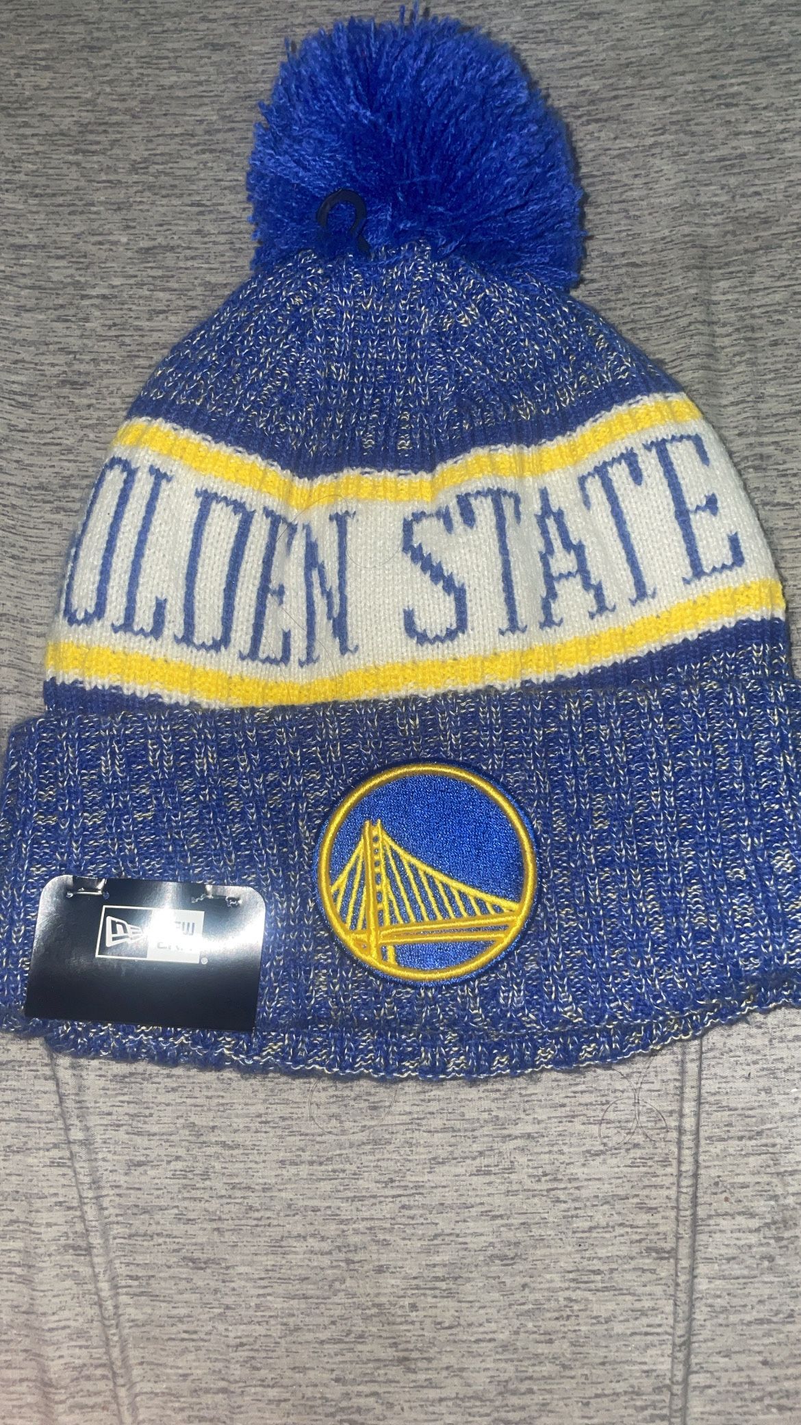 Golden State Warriors New Era Beanie