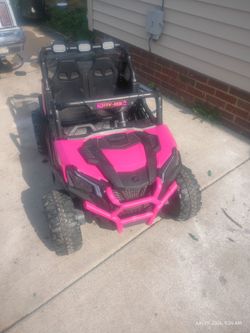 I have a 4x4 power wheel with two wheel drive is Bluetooth and you can hook it up to your phone