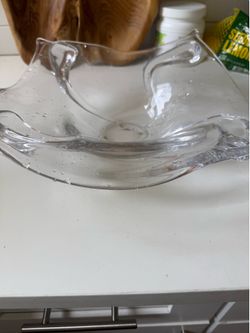 Vintage bowl glass rare find